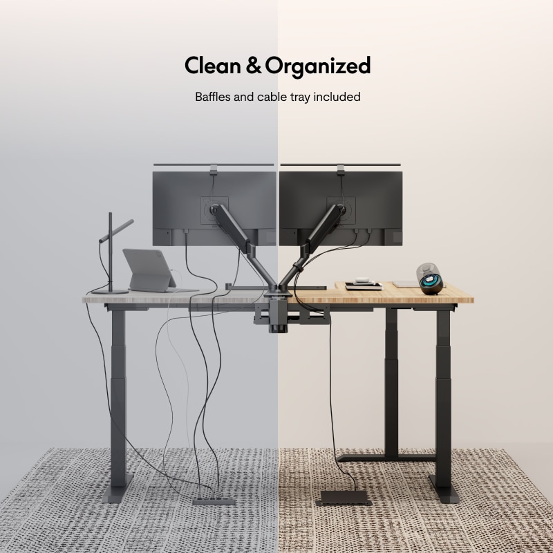 Pro L-Shaped Standing Desk E7L｜Flexispot | Flexispot